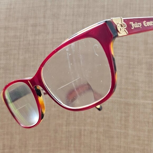Juicy Couture Women Glasses Frame HELLO JUICY JU154 01L9 52[]16 135 Eyeglasses